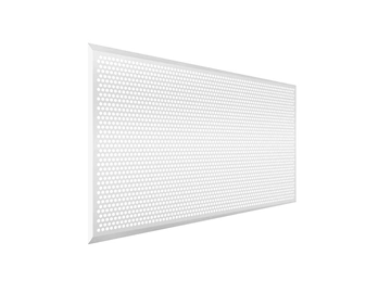 Декоративная плоская решетка с перфорацией ПВР-НУ